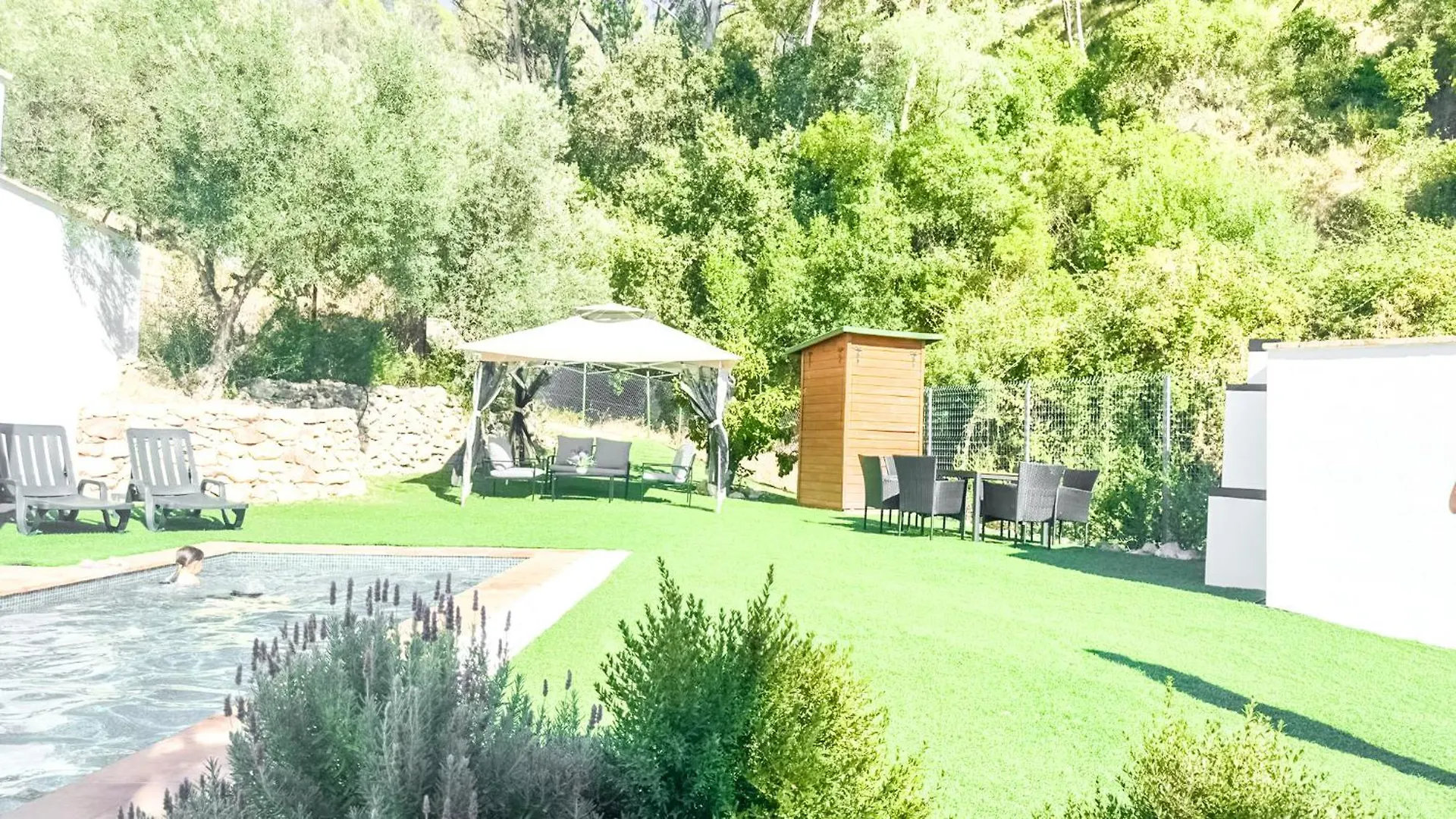 Сasa de vacaciones Villa El Manantial El Bosque